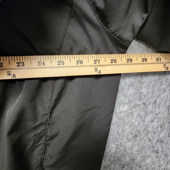 Foot Joy Windbreaker Jacket Men 2XL Black 1/2 Zip Long Sleeve Golf Elastic Cuffs - Picture 6 of 7